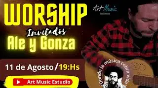 🎶🔴 ¡Sesion En Vivo con Luis Bellido! 🎤🎹 invitados Ale y Gonza. 🎵🎸🎶 11/8/2023