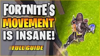 How to DOMINATE with NEW MOVEMENT - Fortnite Chapter 6 