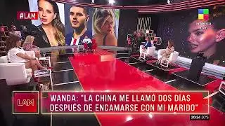 💣 Wanda habló de la China Suárez: 
