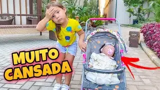 ROTINA DA MANHÃ - BEBÊ REBORN MANU  🍼 👶