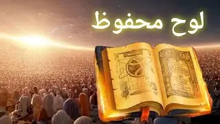 Wath is lohe mahfooz|| lohe mahfooz kya chij hai || or doaa se kiamat ko badla ja sakta h?