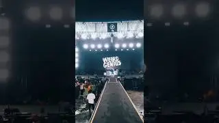 The crowd was wet and wild over Water 💦🔥 🎧 Water, Tyla - Weird Genius Bootleg/Remix  