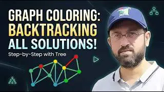 Graph Coloring Problem - Backtracking Approach #daa #algorithm #algorithms
