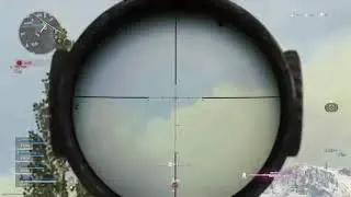 Sniped out of mid air