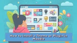 How to Install a Theme or Plugin in Moodle