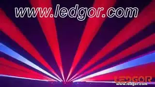 move head 6 spots RGB laser light for club KTV stage
