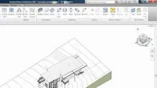 2.1 NAVIGATION // VIEW CUBE. [Revit Architecture 2011]