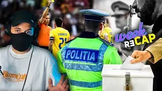 LEGEA ANTI-ȘOFERI, ALEGERI ÎN 2024, NAȚIONALA LA EURO | WeekReCAP