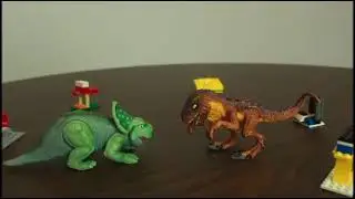 The Scrambling: A Dinosaur Stop Motion Story - Stop Motion Camp Ages 10-14 Week 3