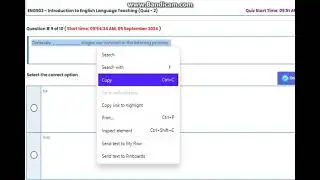 ENG-503 Introduction to English language Teaching Quiz -1&2 ||Virtual University ||VU ||Online VU