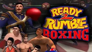 The Weirdest Boxing Game Of All Time | Ready 2 Rumble Boxing