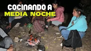 Empezamos A Cocinar, Sin Imaginar Que Nos Ivan a ESPANTAR