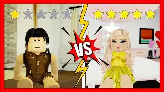 1 YILDIZLI OTEL 🤢 VS 5 YILDIZLI OTEL 🤩 | ROBLOX BROOKHAVEN KÜBRA NİSA HAN KANAL