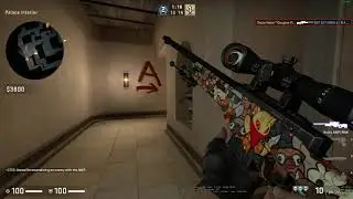 CS:GO HIGHLIGHTS - AWP ACE FINAL ROUND