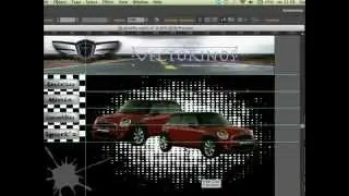 Creacion de Plantilla Web con Ilustrador CS6