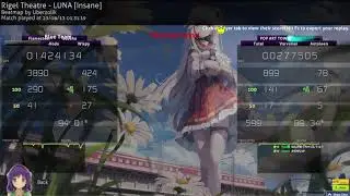 DOOMSDAYS DESK BREAKS WHILE PLAYING OSU!! | Daily osu! Moments!