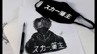 SCARLXRD ~ SPEED DRAWING