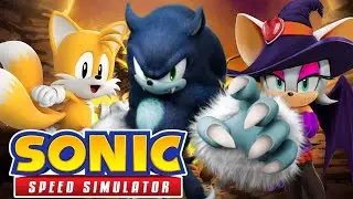 HOW TO UNLOCK WITCH ROUGE + WEREHOG COMING SOON? (Roblox Sonic Speed Simulator)