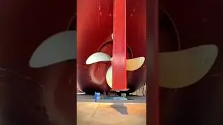 Ships are huge #ship #waves #northsea