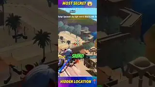llegal Hidden location📍in Bgmi mystery area | #shorts #bgmi