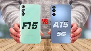 Galaxy F15 vs Galaxy A15 5G