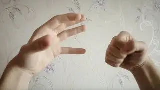 Мои руки подрались друг с другом! Правая против левой! Бой века!