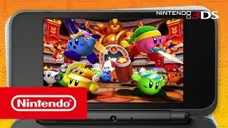 Kirby Battle Royale – Trailer de apresentação (Nintendo 3DS)