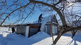 ДАЧА ЗИМОЙ❄️/ ГОВОТИМСЯ К ДАЧНОМУ СЕЗОНУ🐞/СЕМЬЯ ИЗ САМАРЫ