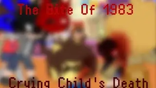 Crying Child's Death ⚠️Trigger warning⚠️ ||Collab FNAF AU with @TTVGOLDENANIMATEZYT @NewYorxer||
