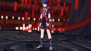 【原神  Genshin Impact MMD】How Long【 Scaramouche】