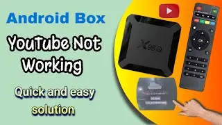 How to fix Android Box YouTube App Issue || YouTube Can't Connect Error || Android Box Fix