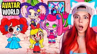 NEVER CREATE ALL Poppy Playtime CHARACTERS in AVATAR WORLD!!❌😰
