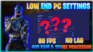 Bluestacks 5 Settings For Low End PC Freefire | Bluestacks 5 Best Settings | Bluestacks 5 Lag Fixed!
