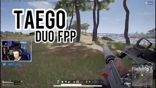 Fast 9 piece w/ Shad0wManLIVE in TAEGO - kiddnoli PUBG FPP DUO  gameplay (XBSX)