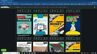How to make 1,000's with the Sqribble Tools, Making 1,000's is more than possible.