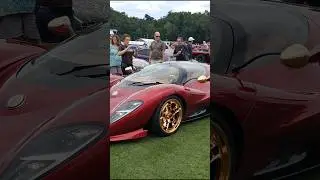De Tomaso P72