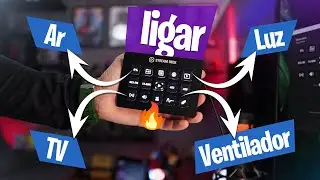 Usando Stream Deck para CONTROLE de Casa Inteligente