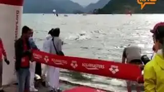 Marmaris'te Yüzme Yarışında Skandal Olay