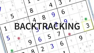 SUDOKU SOLVER IN PYTHON PT. 1: BACKTRACKING