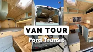 FORD TRANSIT CAMPERIZZATO CON DOCCIA RIPIEGABILE INTERNA