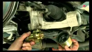 KL-0214-16 Remplacement d'un silentbloc sur l'essieu avant VW Polo 9N
