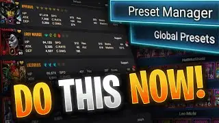 CHANGE YOUR ACCOUNT NOW! Hell Hades Optimiser And Gear Presets Tips | Raid Shadow Legends