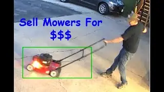 Make Money Selling Lawn Mowers and Snow Blowers