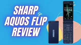 Sharp Aquos Flip Review // Japan has come!