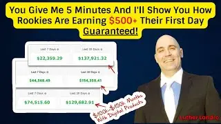 $10k in 30 Days Coaching Program ✅  AI Micro Product Generation System Review By Luther Landro ✅