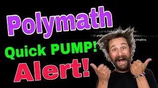 Polymath Quick Pump🤠 || Polymath Price Prediction || Polymath News Today