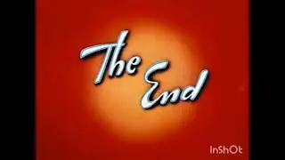 The end an Mgm tom and Jerry cartoon Made IN HOLLYWOOD usa (1953)