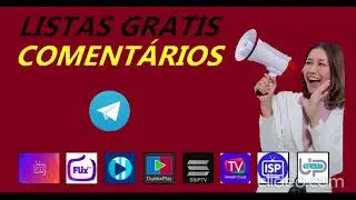 Lista IPTV Gratis 29/09/2023 Atualizada | Setembro