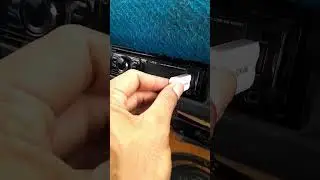 How to connect USB Bluetooth to a car type.