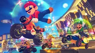 Mario Kart 8 Deluxe Online Match Live Stream #2